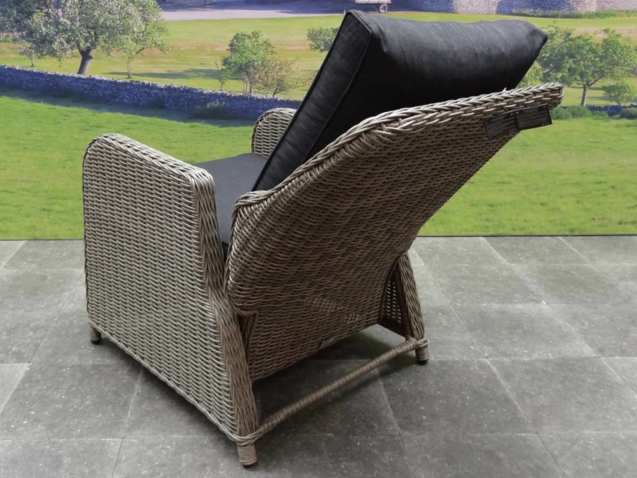 AVH-Collectie Bilbao hoek dining loungeset 6 delig grijs AVH-Collectie Bilbao hoek dining loungeset 6 delig grijs