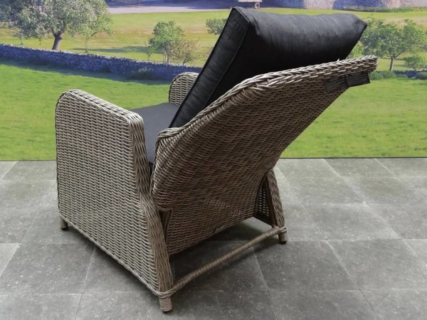 AVH-Collectie Bilbao hoek dining loungeset 6 delig grijs AVH-Collectie Bilbao hoek dining loungeset 6 delig grijs