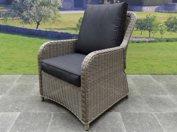 AVH-Collectie Bilbao hoek dining loungeset 6 delig grijs AVH-Collectie Bilbao hoek dining loungeset 6 delig grijs