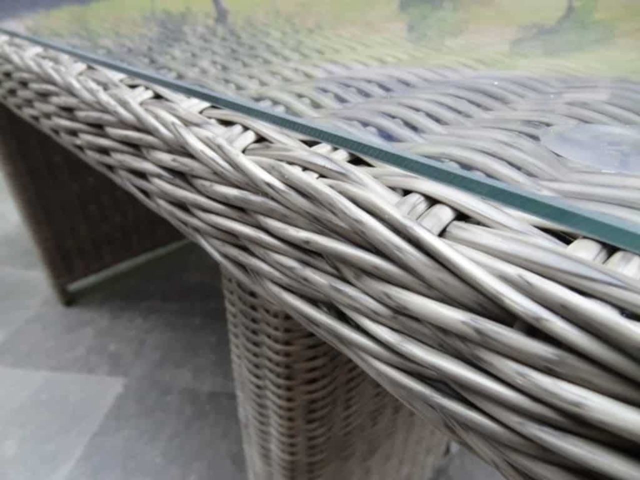 AVH-Collectie Bilbao stoel-bank dining loungeset verstelbaar 4-delig grijs AVH-Collectie Bilbao stoel-bank dining loungeset verstelbaar 4-delig grijs