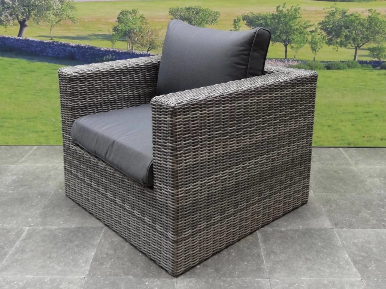 AVH-Collectie Rio hoek loungeset 6-delig antraciet AVH-Collectie Rio hoek loungeset 6-delig antraciet