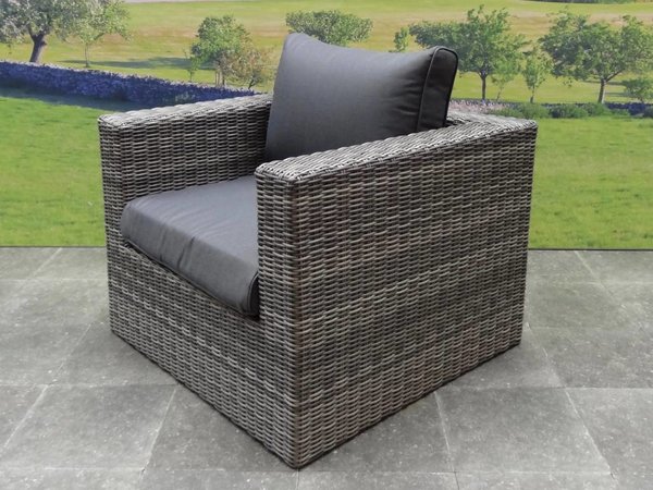 AVH-Collectie Rio hoek loungeset 6-delig antraciet AVH-Collectie Rio hoek loungeset 6-delig antraciet