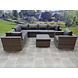 AVH-Collectie Rio hoek loungeset 8-delig antraciet AVH-Collectie Rio hoek loungeset 8-delig antraciet