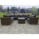 AVH-Collectie Rio hoek loungeset 8-delig antraciet AVH-Collectie Rio hoek loungeset 8-delig antraciet