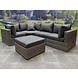 AVH-Collectie Rio XL hoek loungeset 5-delig antraciet AVH-Collectie Rio XL hoek loungeset 5-delig antraciet