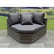 AVH-Collectie Rio XL hoek loungeset 5-delig antraciet AVH-Collectie Rio XL hoek loungeset 5-delig antraciet