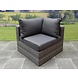 AVH-Collectie Rio XL hoek loungeset 5-delig antraciet AVH-Collectie Rio XL hoek loungeset 5-delig antraciet