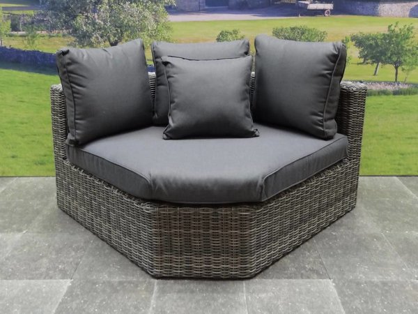 AVH-Collectie Rio XL hoek loungeset 7-delig antraciet AVH-Collectie Rio XL hoek loungeset 7-delig antraciet