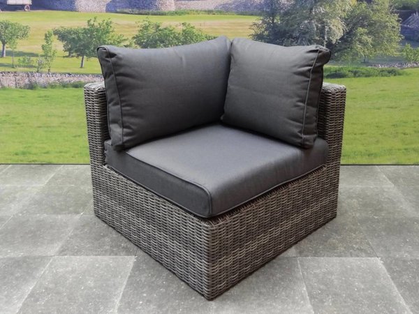 AVH-Collectie Rio XL hoek loungeset 7-delig antraciet AVH-Collectie Rio XL hoek loungeset 7-delig antraciet