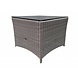 AVH-Collectie Florida hoek dining loungeset 5-delig verstelbare tafel bruin-grijs AVH-Collectie Florida hoek dining loungeset 5-delig verstelbare tafel bruin-grijs