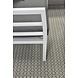 Garden Impressions Blakes hoek dining loungeset 4-delig aluminium wit Garden Impressions Blakes hoek dining loungeset 4-delig aluminium wit