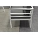 Garden Impressions Blakes hoek dining loungeset 4-delig aluminium wit Garden Impressions Blakes hoek dining loungeset 4-delig aluminium wit
