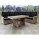 AVH-Collectie Ibiza naturel hoek dining loungeset 3-delig rotan rechts AVH-Collectie Ibiza naturel hoek dining loungeset 3-delig rotan rechts