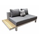 Higold Polo hoek loungeset 4-delig aluminium wit Higold Polo hoek loungeset 4-delig aluminium wit