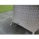 AVH-Collectie Riccione Darwin dining tuinset 110 cm rond 5-delig wit grijs AVH-Collectie Riccione Darwin dining tuinset 110 cm rond 5-delig wit grijs