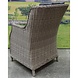 AVH-Collectie Riccione Darwin dining tuinset 150 cm rond 6-delig grijs AVH-Collectie Riccione Darwin dining tuinset 150 cm rond 6-delig grijs
