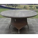 AVH-Collectie Riccione Darwin dining tuinset 150 cm rond 6-delig grijs AVH-Collectie Riccione Darwin dining tuinset 150 cm rond 6-delig grijs