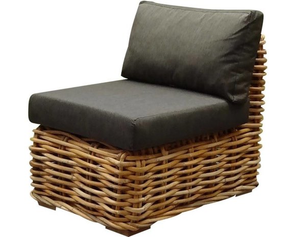 AVH-Collectie Sabuga hoek loungeset 5-delig naturel rotan AVH-Collectie Sabuga hoek loungeset 5-delig naturel rotan