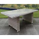 AVH-Collectie San Marino hoek dining loungeset verstelbaar 3-delig wit grijs AVH-Collectie San Marino hoek dining loungeset verstelbaar 3-delig wit grijs