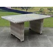 AVH-Collectie San Marino stoel-bank dining loungeset verstelbaar 6-delig wit grijs AVH-Collectie San Marino stoel-bank dining loungeset verstelbaar 6-delig wit grijs