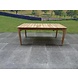 AVH-Collectie Manchester stoel-bank loungeset 4-delig acacia zwart AVH-Collectie Manchester stoel-bank loungeset 4-delig acacia zwart