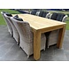 AVH-Collectie Selena Darwin dining tuinset 240x100xH78 cm 7-delig AVH-Collectie Selena Darwin dining tuinset 240x100xH78 cm 7-delig