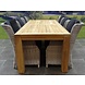AVH-Collectie Selena Darwin dining tuinset 240x100xH78 cm 7-delig AVH-Collectie Selena Darwin dining tuinset 240x100xH78 cm 7-delig