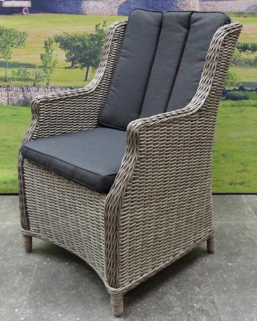 AVH-Collectie Menorca Darwin dining tuinset 7-delig kobo grijs AVH-Collectie Menorca Darwin dining tuinset 7-delig kobo grijs