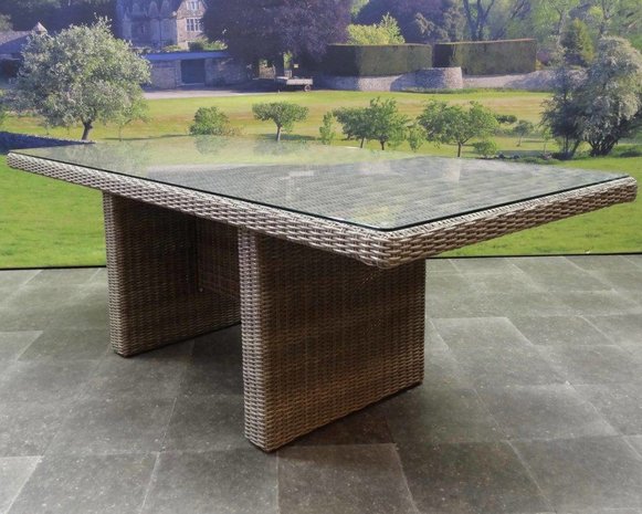 AVH-Collectie Menorca Darwin dining tuinset 7-delig kobo grijs AVH-Collectie Menorca Darwin dining tuinset 7-delig kobo grijs