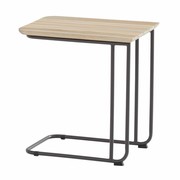 4 Seasons Outdoor Axel bijzettafel 50x35 cm teak 4-Seasons Outdoor