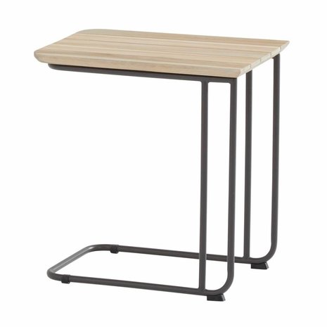 4 Seasons Outdoor Axel bijzettafel 50x35 cm teak 4-Seasons Outdoor 4 Seasons Outdoor Axel bijzettafel 50x35 cm teak 4-Seasons Outdoor