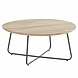 4 Seasons Outdoor Axel lounge tuintafel 90xH40 cm rond teak 4-Seasons Outdoor 4 Seasons Outdoor Axel lounge tuintafel 90xH40 cm rond teak 4-Seasons Outdoor