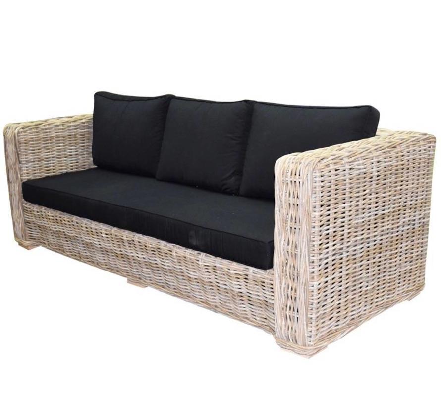 Nissah 3 zits combi loungeset AVH Outdoor Tuinmeubelen