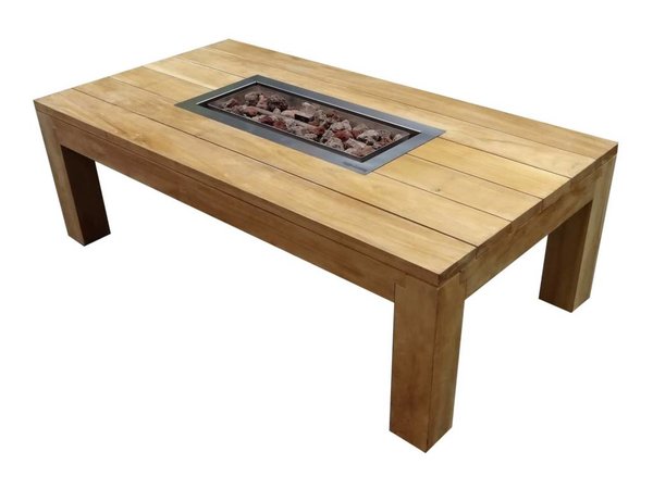 AVH-Collectie Tenerife Cosi lounge vuurtafel 140x75xH46,5 cm teak AVH-Collectie Tenerife Cosi lounge vuurtafel 140x75xH46,5 cm teak