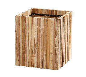 4 Seasons Outdoor Miguel plantenbak 45x45xH50 cm teak 4-Seasons Outdoor 4 Seasons Outdoor Miguel plantenbak 45x45xH50 cm teak 4-Seasons Outdoor
