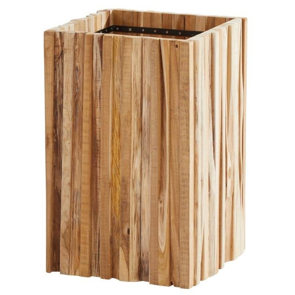 4 Seasons Outdoor Miguel plantenbak 45x45xH70 cm teak 4-Seasons Outdoor 4 Seasons Outdoor Miguel plantenbak 45x45xH70 cm teak 4-Seasons Outdoor