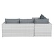 Garden Impressions Orangebird hoek loungeset 4-delig - licht grijs Garden Impressions Orangebird hoek loungeset 4-delig - licht grijs