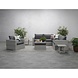 Garden Impressions Orangebird hoek loungeset 4-delig - licht grijs Garden Impressions Orangebird hoek loungeset 4-delig - licht grijs