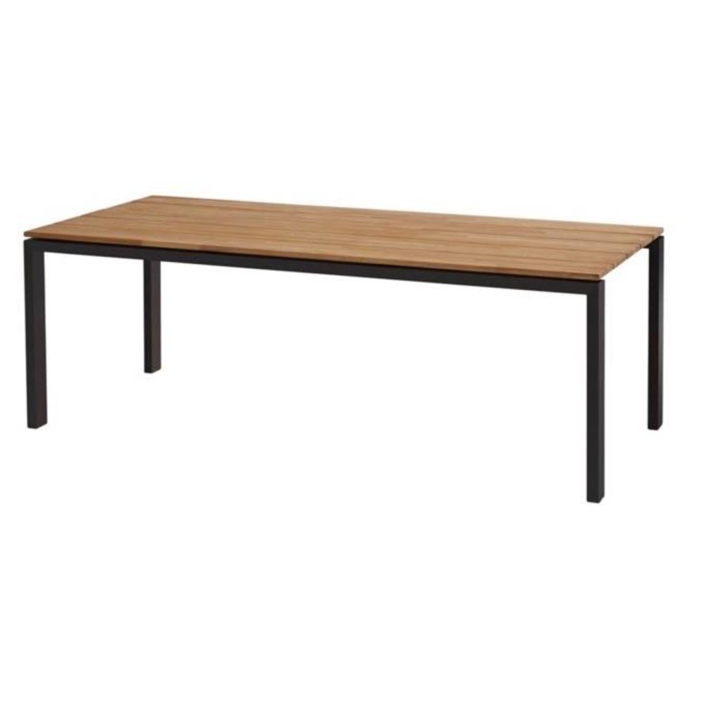 4 Seasons Outdoor Goa dining tuintafel 220x95xH75 cm teak aluminium 4 Seasons Outdoor 4 Seasons Outdoor Goa dining tuintafel 220x95xH75 cm teak aluminium 4 Seasons Outdoor