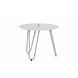 4 Seasons Outdoor Cool bijzettafel 42xH45 cm rond aluminium seashell 4-Seasons Outdoor 4 Seasons Outdoor Cool bijzettafel 42xH45 cm rond aluminium seashell 4-Seasons Outdoor