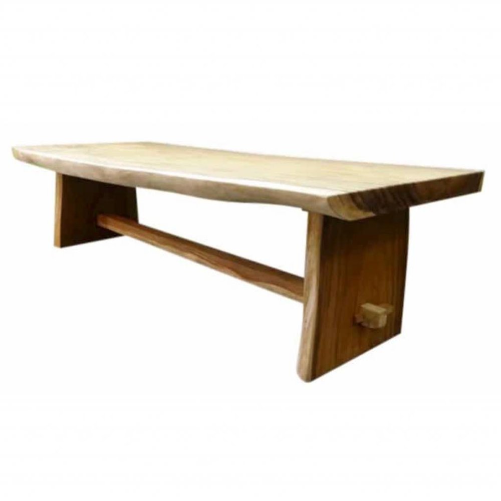 AVH-Collectie Boomstamtafel 250x110xH77,5 cm - bladdikte 10 cm AVH-Collectie Boomstamtafel 250x110xH77,5 cm - bladdikte 10 cm