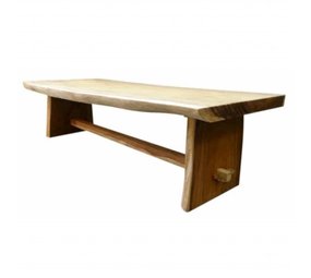 AVH-Collectie Boomstamtafel 250x110xH77,5 cm - bladdikte 10 cm AVH-Collectie Boomstamtafel 250x110xH77,5 cm - bladdikte 10 cm