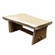 AVH-Collectie Boomstamtafel 120x70-75xH49 cm – bladdikte 8 cm AVH-Collectie Boomstamtafel 120x70-75xH49 cm – bladdikte 8 cm