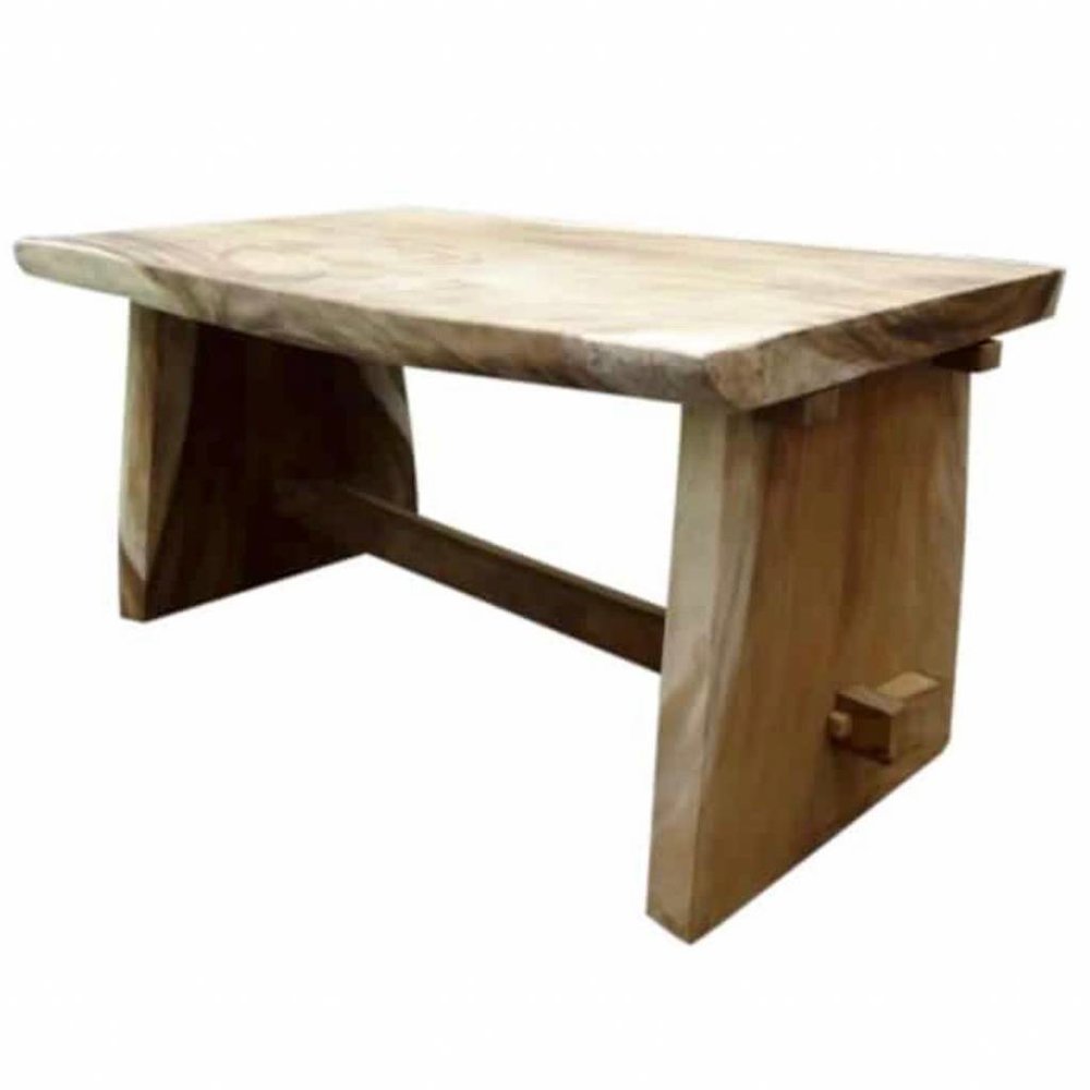 AVH-Collectie Boomstamtafel 180x90xH77,5 cm - bladdikte 8 cm AVH-Collectie Boomstamtafel 180x90xH77,5 cm - bladdikte 8 cm