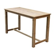 AVH-Collectie Bartafel 240x80xH105 cm teakhout