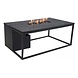 Cosi Fires Cosiloft 120 frame aluminium zwart - top zwart Cosi Fires Cosiloft 120 frame aluminium zwart - top zwart