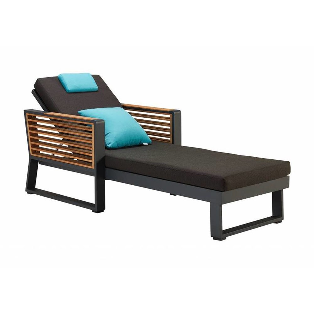 Higold New York ligbed aluminium antraciet Higold New York ligbed aluminium antraciet