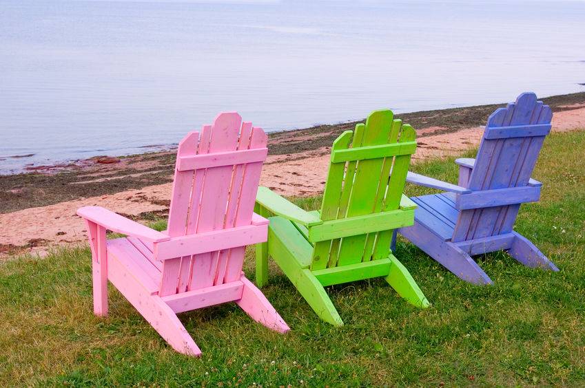 Kleuren in de tuin Kleuren in de tuin