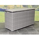 AVH-Collectie Kussenbox klein 126x47xH71 cm grijs AVH-Collectie Kussenbox klein 126x47xH71 cm grijs