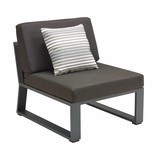 Higold New York middenelement aluminium antraciet Higold New York middenelement aluminium antraciet